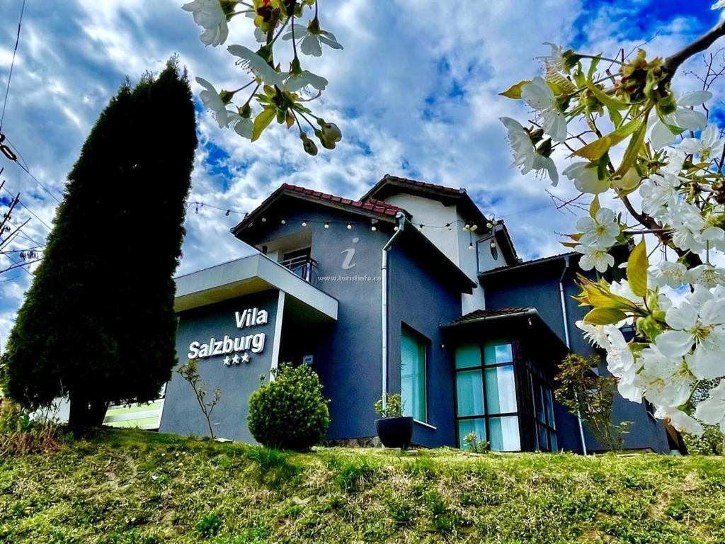 锡比乌盐矿镇 Vila Salzburg酒店 外观 照片