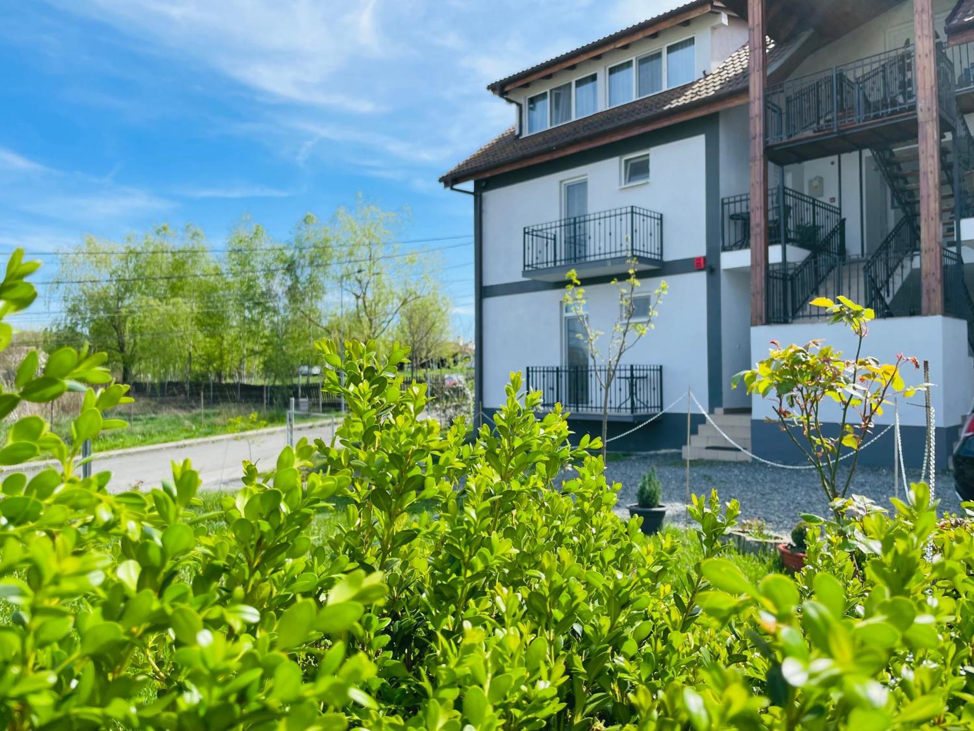 锡比乌盐矿镇 Vila Salzburg酒店 外观 照片